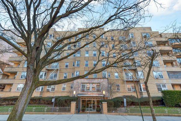 Exterior, Facade, Brick Facade, Condo Building