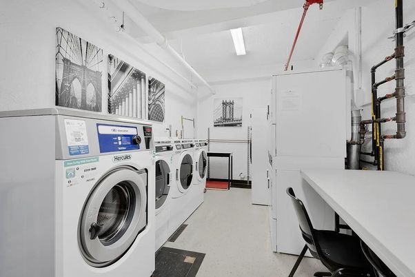 Interior, Washer