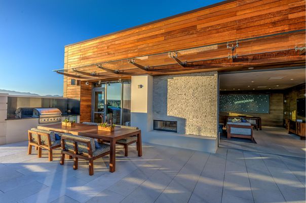 Exterior, Fireplace