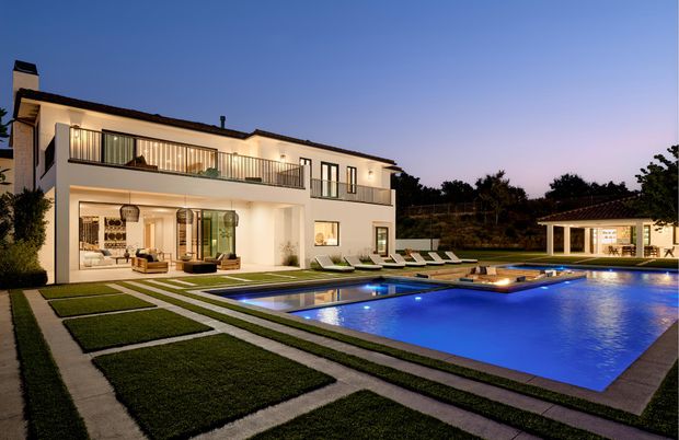Backyard, Exterior, Pool