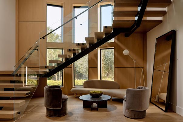 Interior, Wood Texture Flooring