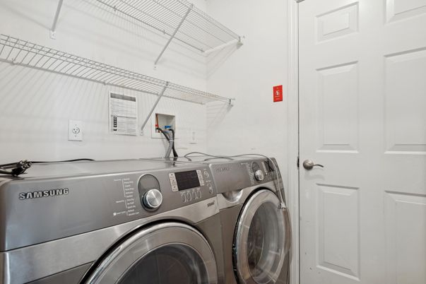 Interior, Utility Closets, Washer