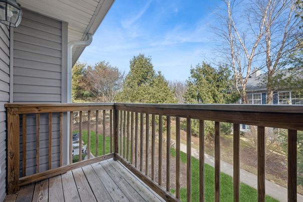 Exterior, Wood Texture Flooring