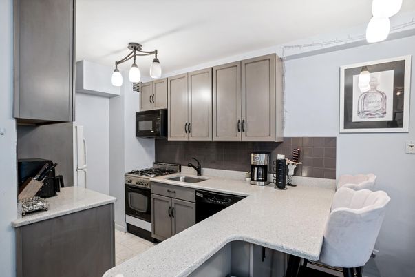 Interior, Kitchen