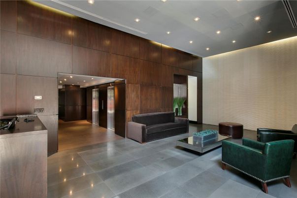 Interior, Recessed Lighting, Wooden Walls