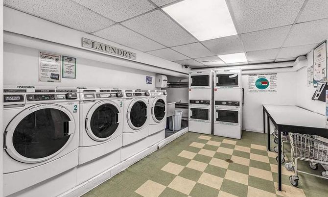 Interior, Washer