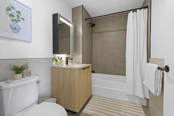 Bathroom, Interior