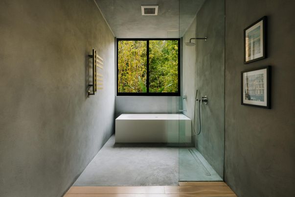 Bathroom, Free Standing Baths, Interior