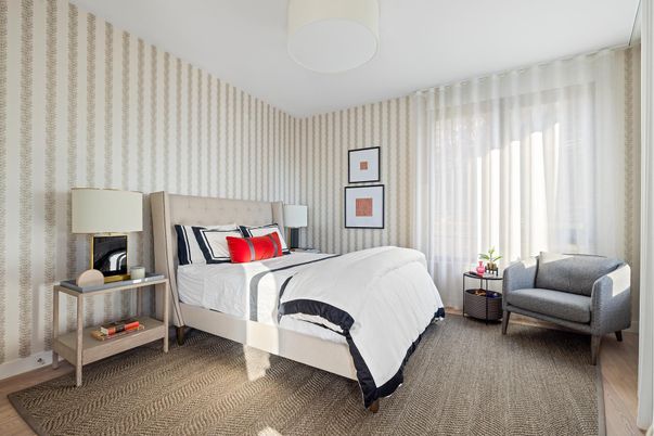 Bedroom, Interior