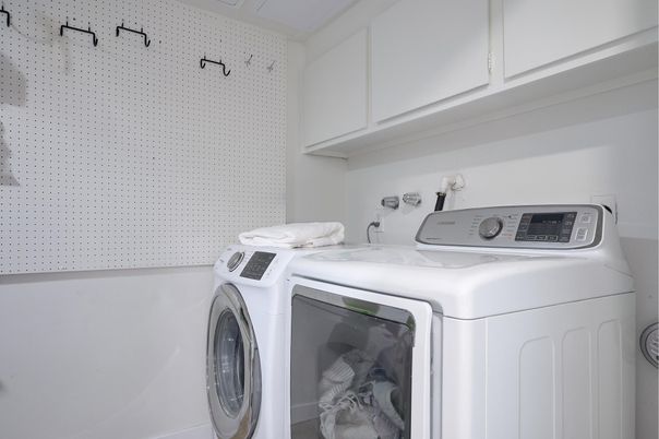 Interior, Washer