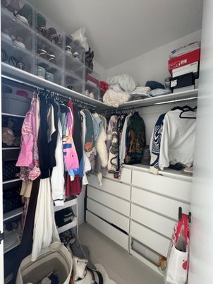 Interior, Walk-in Closets