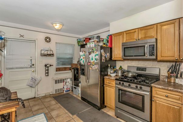 Interior, Kitchen, Stainless Steel Appliances