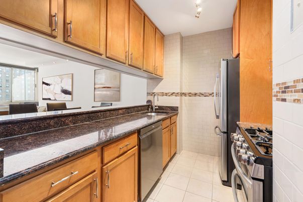 Interior, Kitchen