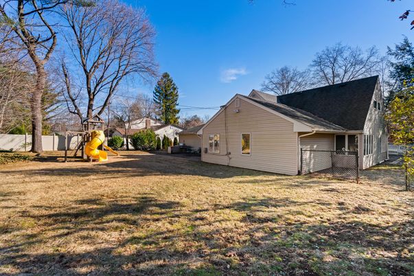 Backyard, Exterior, Playground