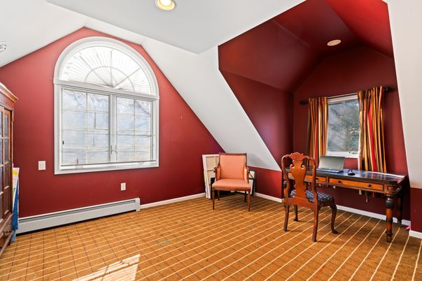 Home Office, Interior, Recessed Lighting