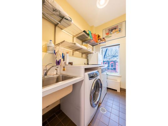 Interior, Recessed Lighting, Washer