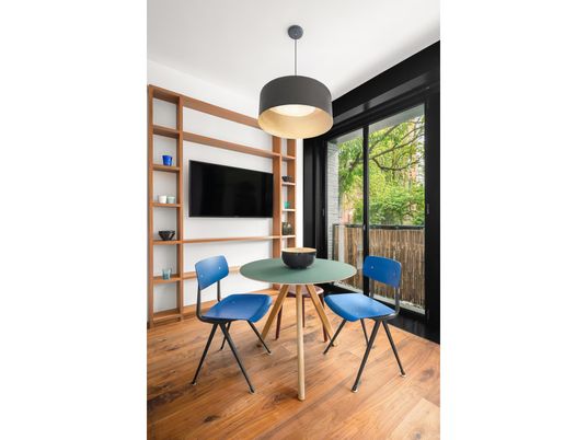 Interior, Wood Texture Flooring