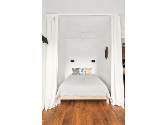Interior, Wood Texture Flooring