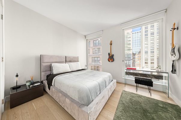 Bedroom, Home Office, Interior, Wood Texture Flooring