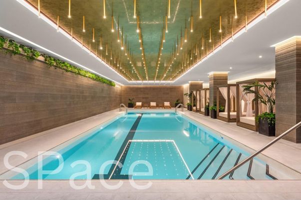 Interior, Pool