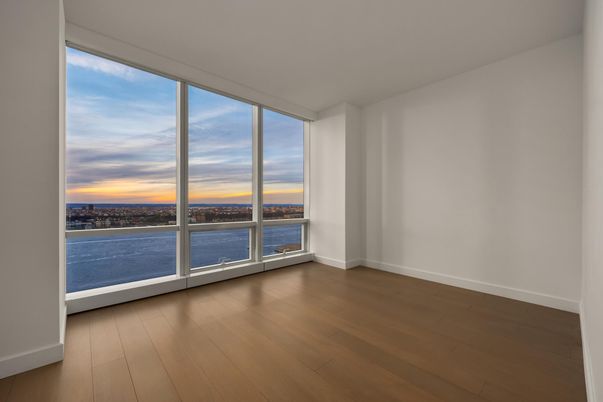 Empty room, Interior, Water, Wood Texture Flooring
