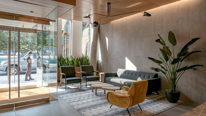 Interior, Living room