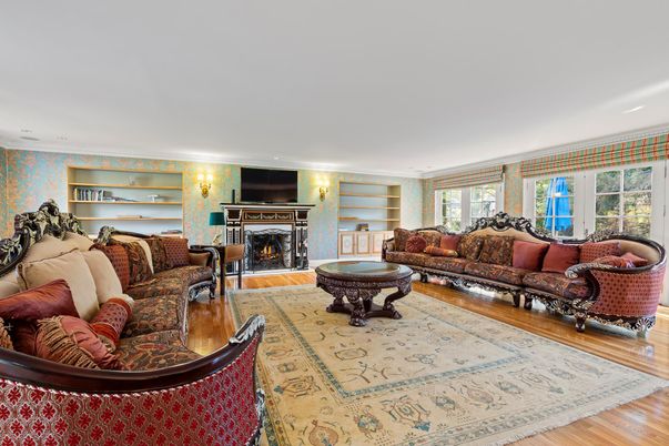 Fireplace, Interior, Living room, Wood Texture Flooring