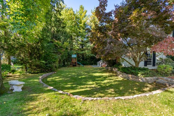 Backyard, Exterior, Playground