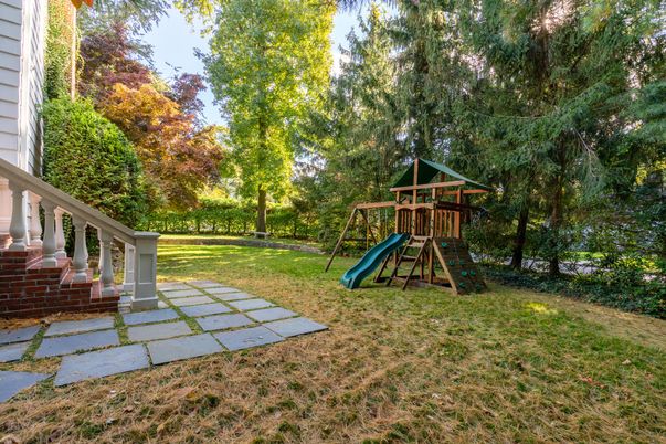 Backyard, Exterior, Playground