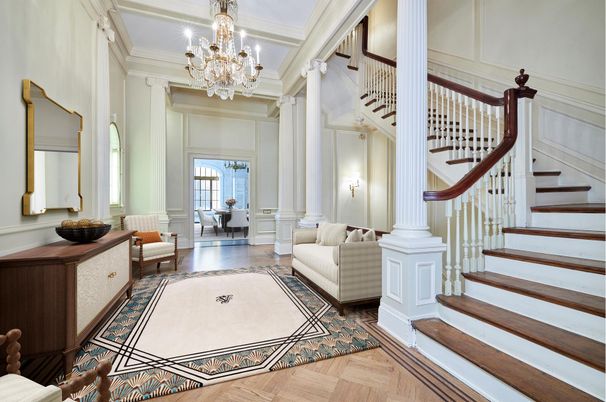 Chandelier, Interior, Wood Texture Flooring