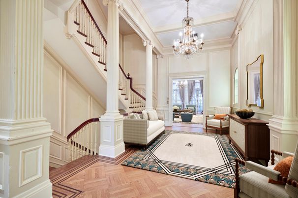 Chandelier, Interior, Living room, Wood Texture Flooring