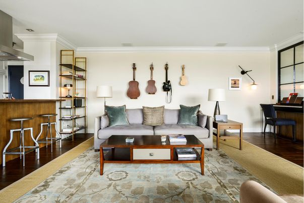 Interior, Living room, Piano, Wood Texture Flooring