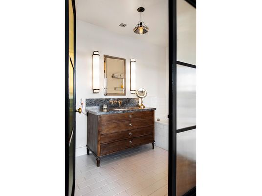 Bathroom, Interior, Pendant Lights