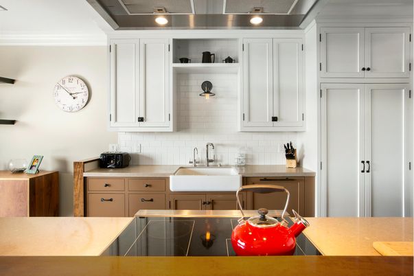 Interior, Kitchen, Recessed Lighting