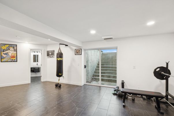 Fitness Equipment, Interior, Recessed Lighting