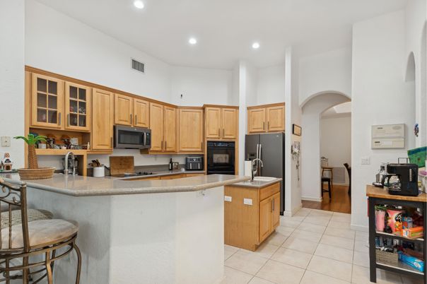 Interior, Kitchen, Recessed Lighting