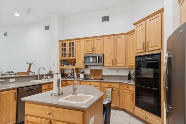 Interior, Kitchen, Recessed Lighting