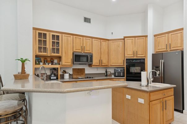 Interior, Kitchen, Recessed Lighting