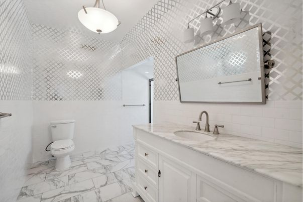 Bathroom, Interior, Marble