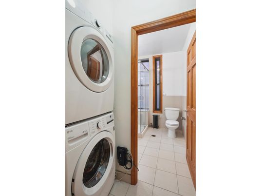 Bathroom, Interior, Utility Closets, Washer
