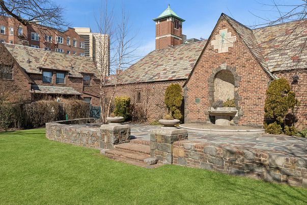 Exterior, Facade, Brick Facade, Tudor Revival