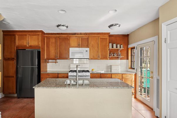 Interior, Kitchen