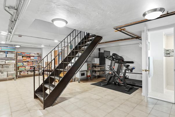 Fitness Equipment, Interior