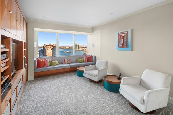 Interior, Living room, Recessed Lighting, Water