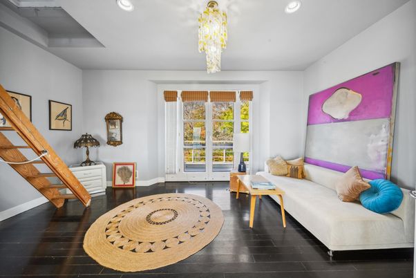 Chandelier, Interior, Recessed Lighting, Wood Texture Flooring