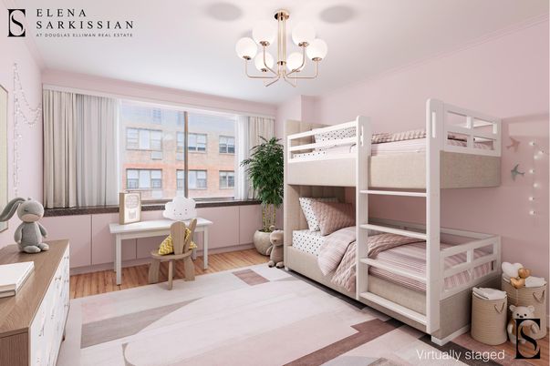 Bedroom, Chandelier, Interior, Wood Texture Flooring