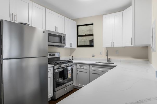 Interior, Kitchen, Stainless Steel Appliances