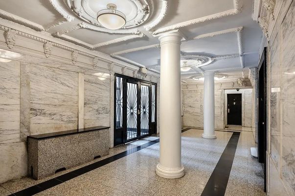 Interior, Marble Walls