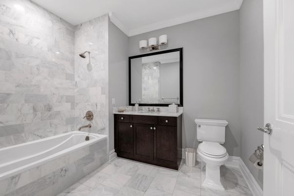 Bathroom, Interior, Marble, Marble Walls