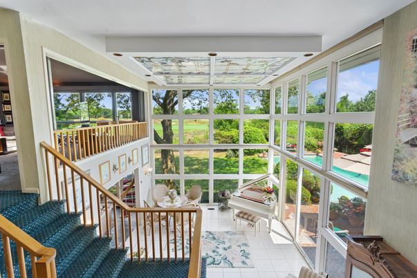 Interior, Sun Room